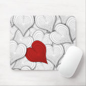 Illustration der Whimsikzwiebeln Mousepad (Mit Mouse)