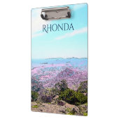 Illustration der Wichita-Berge Klemmbrett (Links)