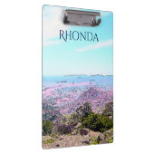 Illustration der Wichita-Berge Klemmbrett (Rechts)