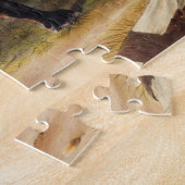 Illustration des Amerikanischen Rotfuchs (Vulpes F Puzzle (Seite)