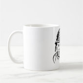 Illustration des amerikanischen Soldaten Kaffeetasse (Links)
