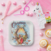 Illustration des biblischen Magi Holiday Pappteller (Party)