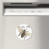 Illustration des Bieneninsekts Magnet (In Situ (Geschirrspüler))