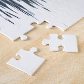 Illustration des Blauen Drachen und des Mondes Puzzle (Seite)