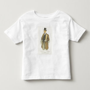 Illustration des britischen Kostüms, Kneipe. durc Kleinkind T-shirt