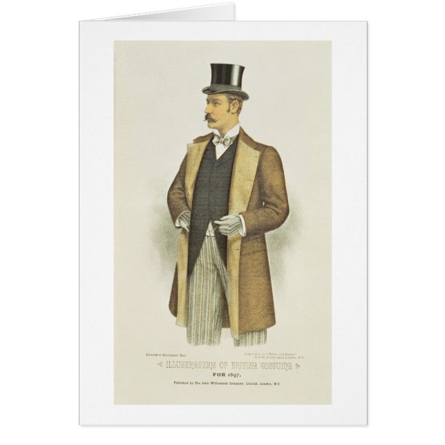 Illustration des britischen Kostüms, Kneipe. durch (Vorne)