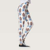 Illustration des Cartoon eines Funny mandrill Leggings (Rechts)
