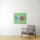 Illustration des Cartoon eines Funny mandrill Wandteppich (Beispiel (Horizontal))