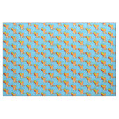 Illustration des Cartoon "Pop und Regenbogen" gefr Stoff (Yard (91,4 cm))