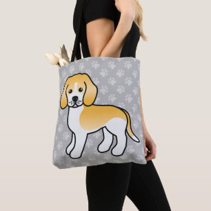 Illustration des Cartoon von Hunden aus Zitronen u Tasche