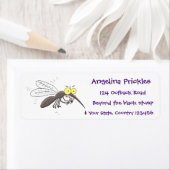 Illustration des Cartoon von Moskitos (Insitu)