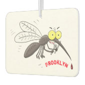 Illustration des Cartoon von Moskitos Autolufterfrischer (Links)