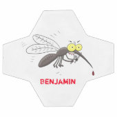 Illustration des Cartoon von Moskitos Fußball (Flach)