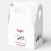 Illustration des Cartoon von Moskitos Geschenkschachtel (Geöffnet)