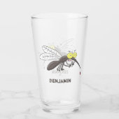 Illustration des Cartoon von Moskitos Glas (Rückseite)