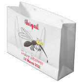 Illustration des Cartoon von Moskitos Große Geschenktüte (Vorderseite Schrägansicht)