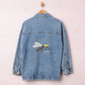 Illustration des Cartoon von Moskitos Jeansjacke (Hangar)