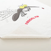 Illustration des Cartoon von Moskitos Sherpadecke (3/4)