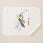 Illustration des Cartoon von Moskitos Sherpadecke (Vorderseite (Horizontal))