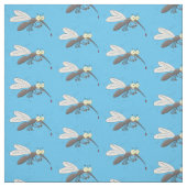 Illustration des Cartoon von Moskitos Stoff (Muster)