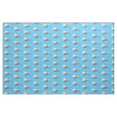 Illustration des Cartoon von Moskitos Stoff (Fat Quarter (45,7 x 55,9 cm))