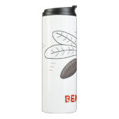 Illustration des Cartoon von Moskitos Thermosbecher (Nach links gedreht)