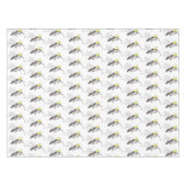 Illustration des Cartoon von Moskitos Tischdecke (Vorderseite (Horizontal))