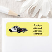 Illustration des Cartoon von Polizeiwagen (Insitu)