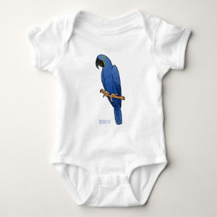 Illustration des Cartoon von Riesenvögeln Baby Strampler