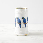 Illustration des Cartoon von Riesenvögeln Bierglas (Mittel)