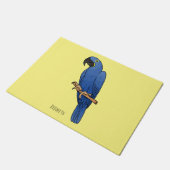 Illustration des Cartoon von Riesenvögeln Fußmatte (Schrägansicht)