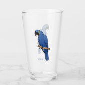Illustration des Cartoon von Riesenvögeln Glas (Rückseite)