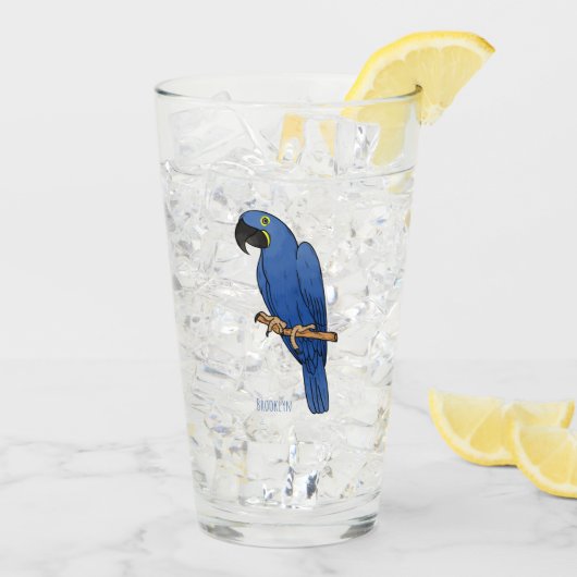 Illustration des Cartoon von Riesenvögeln Glas (Rückseite Ice)