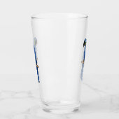 Illustration des Cartoon von Riesenvögeln Glas (Links)