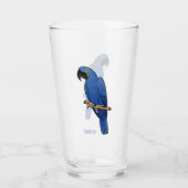 Illustration des Cartoon von Riesenvögeln Glas (Vorderseite)