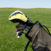Illustration des Cartoon von Riesenvögeln Golf Headcover (In SItu)