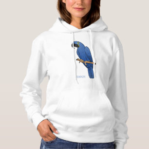 Illustration des Cartoon von Riesenvögeln Hoodie