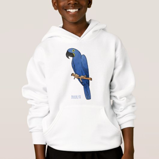 Illustration des Cartoon von Riesenvögeln Hoodie (Vorderseite)