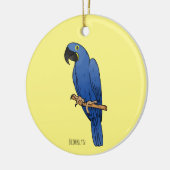 Illustration des Cartoon von Riesenvögeln Keramik Ornament (Links)
