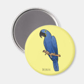 Illustration des Cartoon von Riesenvögeln Magnet (Vorderseite/Rückseite)