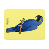 Illustration des Cartoon von Riesenvögeln Magnet (Horizontal)
