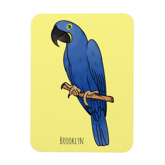 Illustration des Cartoon von Riesenvögeln Magnet (Vertikal)