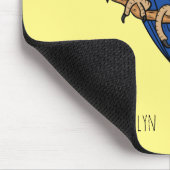 Illustration des Cartoon von Riesenvögeln Mousepad (Ecke)