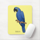 Illustration des Cartoon von Riesenvögeln Mousepad (Mit Mouse)