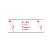 Illustration des Cartoon von Riesenvögeln Permastempel (Design)