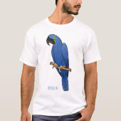Illustration des Cartoon von Riesenvögeln T-Shirt (Vorderseite)