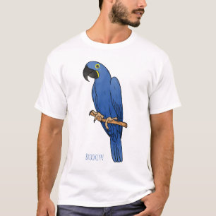 Illustration des Cartoon von Riesenvögeln T-Shirt