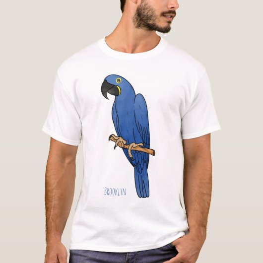 Illustration des Cartoon von Riesenvögeln T-Shirt (Vorderseite)