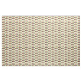 Illustration des Cartoon von Strickhühnern Stoff (Yard (91,4 cm))