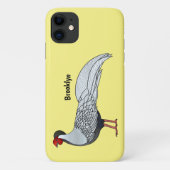Illustration des Cartoon von Vögeln Case-Mate iPhone Hülle (Rückseite)